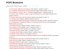 Tablet Screenshot of pcpcbookstore.org